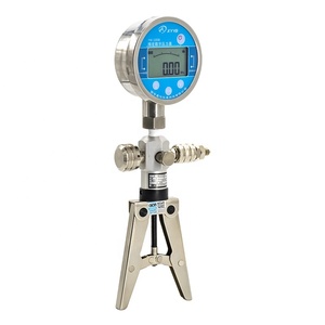 เครื่องสอบเทียบแรงดันอากาศแบบพกพาดิจิตอล 16 บาร์ ของจีน - Product Image 2