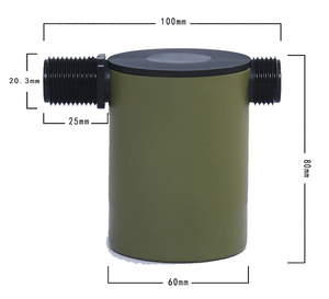 Nueva válvula de flotador del controlador de nivel de agua de 1/2" - Product Image 3