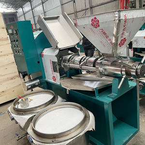 معدات عصر فول الصويا والسمسم والكتان وعباد الشمس والنخيل آلة عصر الزيوت الساخنة والباردة بسعر رخيص - Product Image 4