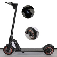 Skuter Listrik Lipat M2 PRO Brushless - Kecepatan Maksimum 30KM/Jam Jarak Tempuh 25-30KM Skuter Listrik Komuter 3-Kecepatan untuk Dewasa