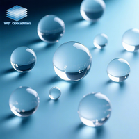 OEM Quartz BK7 UV Fused Silica Glass Round Ball Lens Optical Glass Ball Lens