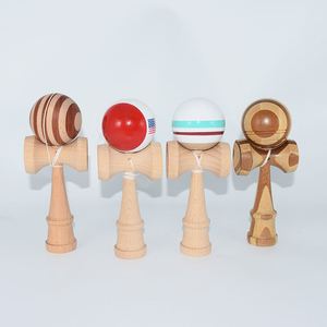 Juguete de Madera Portátil para Entrenamiento de Habilidades, Divertido Juego al Aire Libre para Principiantes y Jugadores Avanzados - Product Image 3
