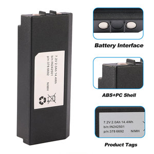 GIOBACCA 7.2V 1500 ~ 2500mAh แบตเตอรี่แบบชาร์จไฟได้สำหรับ HIA7220 AMH0627 AX-HI6692 XS ไดรฟ์ H3786692 รีโมทคอนโทรลเครน - Product Image 4