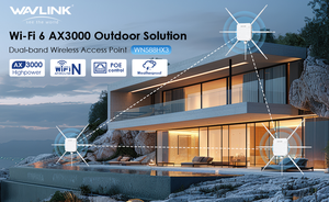 <strong>Wifi</strong> Extender Wavlink Wn588hx3 Wifi6 Ax3000 Dual Band Wireless Outdoor <strong>Access</strong> <strong>Point</strong> Ip67 <strong>Wifi</strong> Router - Product Image 6