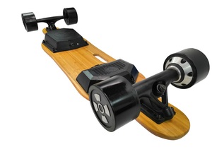 Ván Trượt Điện Dài Hai Trục 450Wx2 Điều Khiển Từ Xa Ván Trượt Điện Bánh Xe PU 18Km - Product Image 6