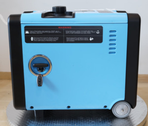 Portable 5kW 6.5kW Silent Petrol <b>Generator</b> with Remote Start 50Hz/60hz <b>Power</b> Supply for Home Outdoor Use - Product Image 3