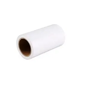 Качественная белая глассиняная бумага для специальной ленты