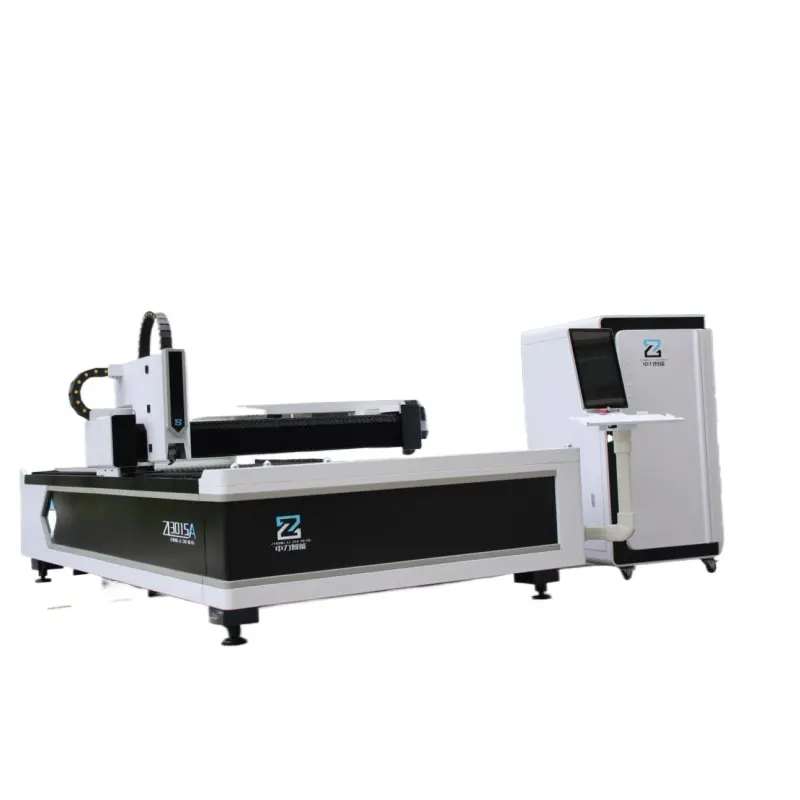 Factory Supply CE ISO Certificate 1325 3015 cnc fiber laser cutting machines