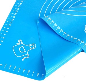 Eco-friendly Pure Silicone Pastry <b>Mat</b> Silicone Non-stick Baking <b>Mat</b> for <b>Rolling</b> Dough - Product Image 2