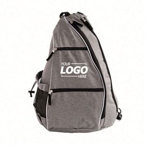 Bolsa de Pádel Oxford Duradera con Logotipo Personalizado - Mochila de Tenis con Cierre de Cremallera y Serigrafía para Deportes de Raqueta - Product Image 1
