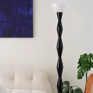 Floor <b>Lamp</b> 260*1630MM LED Warm Light Dimmable <b>Switch</b> Control Hotel Guesthouse Modern Ambient Lighting - Product Image 3