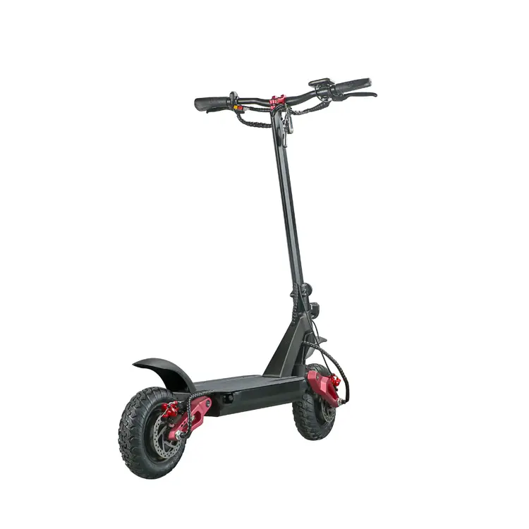 Châu Âu Kho 3600W EcoRider E4-9 Folding Electric Scooter Phổ Biến 2000W Electric Scooter Cho Người Lớn