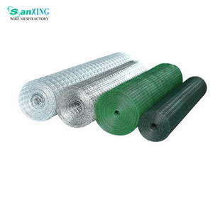 PVC Coated Welded <b>Wire</b> <b>Mesh</b> Roll Round Hole Gabion Cage for Garden Farm Protection - Product Image 6