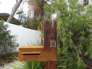 Buzón de Correo Negro para Interiores, Impermeable, con Cerradura y Llave, Buzón de Pared para Exteriores, Caja de Entrega de Periódicos - Product Image 6