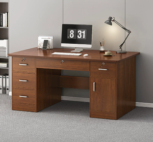 <span class=keywords><strong>Bureau</strong></span> d'ordinateur pour étudiant et <span class=keywords><strong>bureau</strong></span> à domicile avec bibliothèque intégrée Établi d'écriture simple et tables <span class=keywords><strong>console</strong></span> de chaise - Product Image 1