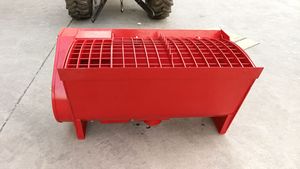 Bétonnière MB400 400L compatible <span class=keywords><strong>avec</strong></span> mini-chargeuse et pelle compacte, productivité 3 m³/h, puissance de mélange 15 kW, facile à utiliser - Product Image 5