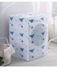 Housse de tambour de machine à laver en PEVA, housse imperméable bon marché pour les lave-<span class=keywords><strong>linge</strong></span> à chargement frontal de 5 kg, grand stock, tissu en polyester de haute qualité - Product Image 2