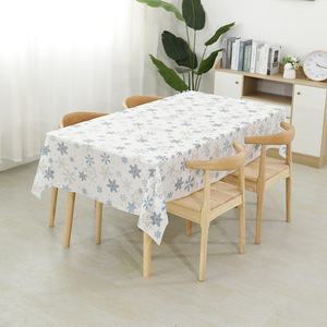 Nappe <span class=keywords><strong>de</strong></span> <span class=keywords><strong>table</strong></span> rectangulaire jetable en plastique pour Noël, motif sapin <span class=keywords><strong>de</strong></span> Noël, pour décorations <span class=keywords><strong>de</strong></span> fête et fournitures <span class=keywords><strong>de</strong></span> fête - Product Image 6