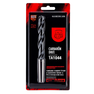 Foret en carbure TA1044 5xD Nano TiAlN avec revêtement nano TiAlN et 4 plaquettes de guidage pour machines-outils - Product Image 2