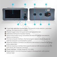 Hwaut Válvula de Actualización Portátil V4 Probador de Inyectores Common Rail Electromagnético Piezoeléctrico AHE BIP Airgap I-gap-300 Herramienta de Diagnóstico