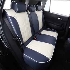 EKR Housse de siège de voiture personnalisée pour <span class=keywords><strong>Ford</strong></span> Edge 2007-<span class=keywords><strong>2024</strong></span> - Product Image 5