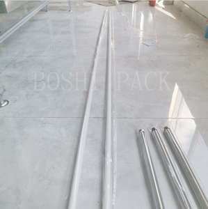 Phần cứng vành đai Rope Tape Cone Strip polybag máy đóng gói ống Ống Wire Foil nhôm hồ sơ máy bao bì - Product Image 3