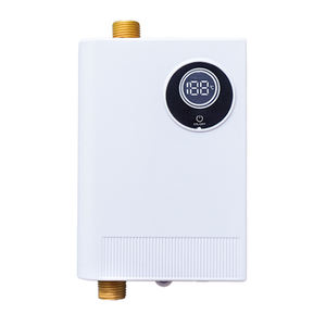 Unidad de Ducha Eléctrica con Calentamiento Instantáneo, Mini <span class=keywords><strong>Calentador</strong></span> de Agua para Baño, Impermeable IPX6, 3800w - Product Image 6