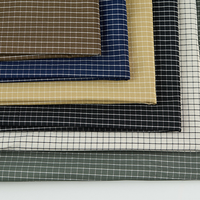 Tissu jacquard tissé 100 % polyester teint en fil, antistatique, imperméable, respirant, léger, certifié OEKO-TEX, pour vêtements d'extérieur