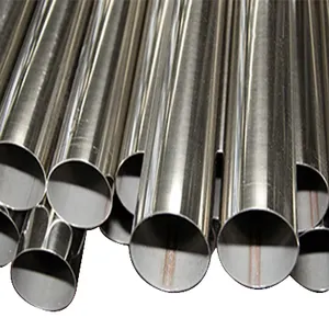 ASTM SS304 ss201 ss316 ss316l ss304l stainless steel square round special profile pipe tubes with 2B BA surface finish