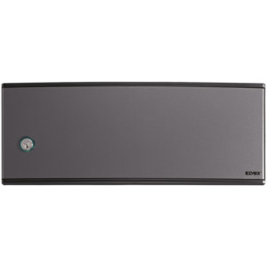 Pannello cieco Elvex Sand Grey 41x16x10,7mm con meccanismo di bloccaggio per accessori di cablaggio - Product Image 1