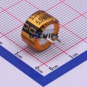 Supercondensateur WTC5V50F47Z-0713C, composant traversant (THT), condensateur 0,47F -20%~+80% 5,5V 5uA@24hrs - Product Image 1