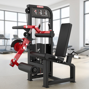 GC-5055-1 Macchinario Commerciale di Nuovo Design <span class=keywords><strong>per</strong></span> Leg Curl e Leg Extension Attrezzo Palestra a Doppia Funzione <span class=keywords><strong>per</strong></span> Allenamento Forza <span class=keywords><strong>Gambe</strong></span> - Product Image 2