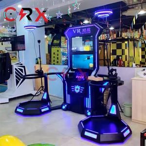 Dos jugadores en línea VR Interactive Racing Simulator Vr Shooting Simulator con gafas Vr - Product Image 2