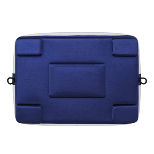 SENDA EVA Insulated Cooler Bag 15L Polyester Waterproof Camouflage Zipper Closure Portable Outdoor Use Keep Cold Blue W - Product Image 2