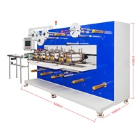 Machine de fabrication de patchs hydrocolloïdes pour l'acné, entièrement automatique, écologique, multifonctionnelle, électrique 380V |   Patch anti-boutons