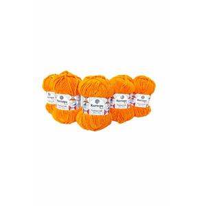 Filato per maglieria a mano in velluto Yumurcak 5 pezzi - Product Image 4
