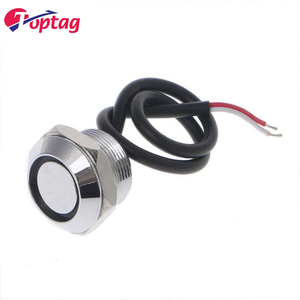 Cảm ứng DS1990A-F5 Bộ nhớ đầu đọc thẻ RFID TM iButton probe với màu đỏ Led - Product Image 2