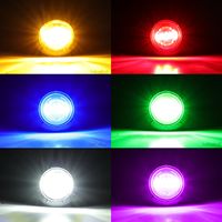 Feux de signalisation pour bus et camions à LED, feux de signalisation bicolores pour camions, ensemble complet d'ensembles de clignotants