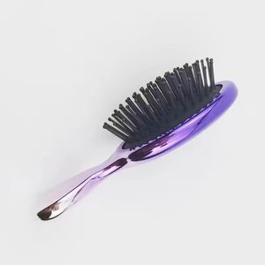 Peine de Masaje Pequeño Personalizado de Alta Calidad con Degradado Electrochapado, Cepillo para <span class=keywords><strong>Cabello</strong></span> de Tamaño Pequeño - Product Image 1