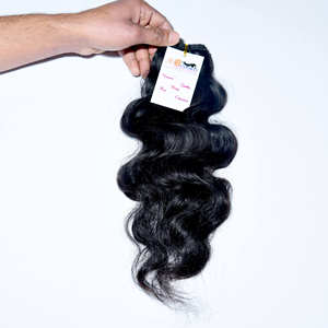 Mshtech — distributeurs de cheveux indiens naturels vierges à Body Wave, cuticules brut 100% sans traitement, vente en gros - Product Image 5