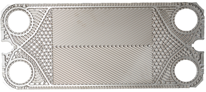 M10-BFM Clipped Tipo Trocador De Calor NBR Juntas Preço COMPLETO F.W. COOLER - Product Image 2