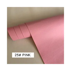 Synthetic Material 0.5mm Self Adhesive Faux artificial leather pvc for sofa furniture