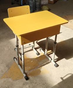 Ensemble chaise et bureau ergonomiques pour l'école, hauteur réglable, plateau en MDF, ignifuge, durable, écologique, design moderne, pour l'étude <span class=keywords><strong>scolaire</strong></span> - Product Image 5