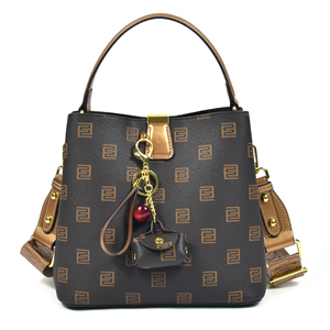 Fabricants en gros imprimé nouveau style de sac à main ensemble trois pièces sac à la mode pour femmes sac à bandoulière multifonctionnel - Product Image 1