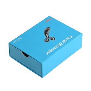 ISO9001 Recyclable Facial Massager Packaging <b>Box</b> with Custom Logo Luxury Slide Out Drawer <b>Box</b> and Insert - Product Image 6