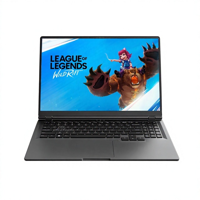 16 Inch Screen Intel I7 16GB RAM New Gaming Laptop with 165Hz Display RTX4060 Dedicated Graphics Card English Keyboard