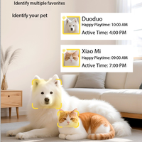 Robot compagnon intelligent pour animaux de compagnie Original Power Blanc
