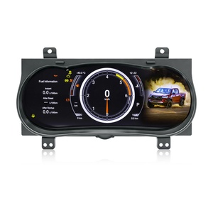 NaviHua <b>Car</b> LCD Digital Dashboard Instrument Cluster <b>for</b> Toyota Hilux Fortuner 2015-2020 Auto Meter Linux System - Product Image 1