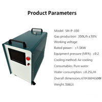 Kompakter Oxy-Wasserstoff-Generator SH-P-350 Wasserstoff-Kohlenstoff-Reiniger für Motorrad-Motorleistungs-Wiederherstellung und Kraftstoffeinsparung