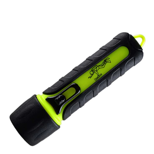 Wholesale Professional Underwater Diving Flashlight AA Waterproof IP54 100-1000 Lumens 200-300M Beam Distance Tactical LED Torch